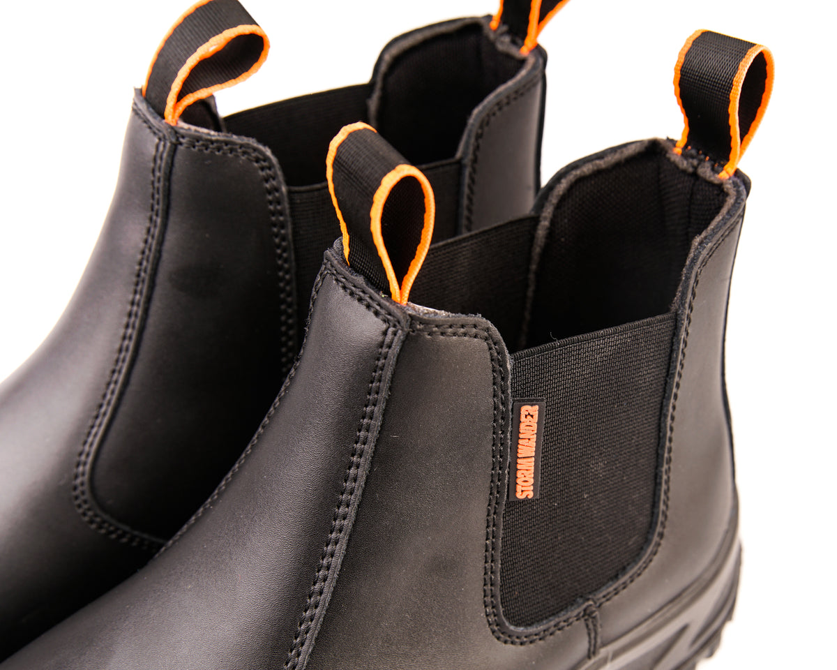 Storm Wander M017 Mid-Cut Slip-On Safety Shoes