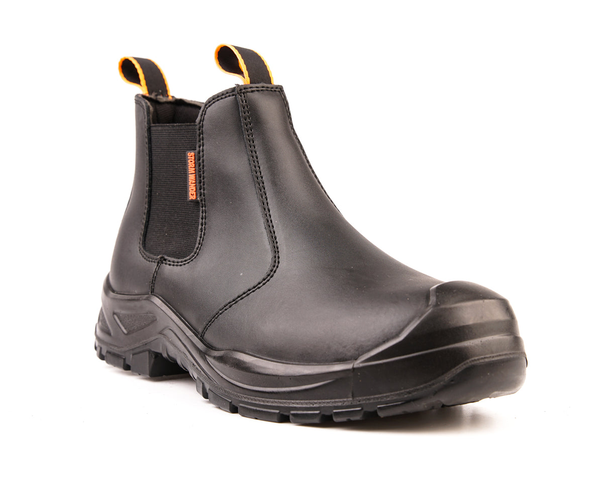 Storm Wander M017 Mid-Cut Slip-On Safety Shoes