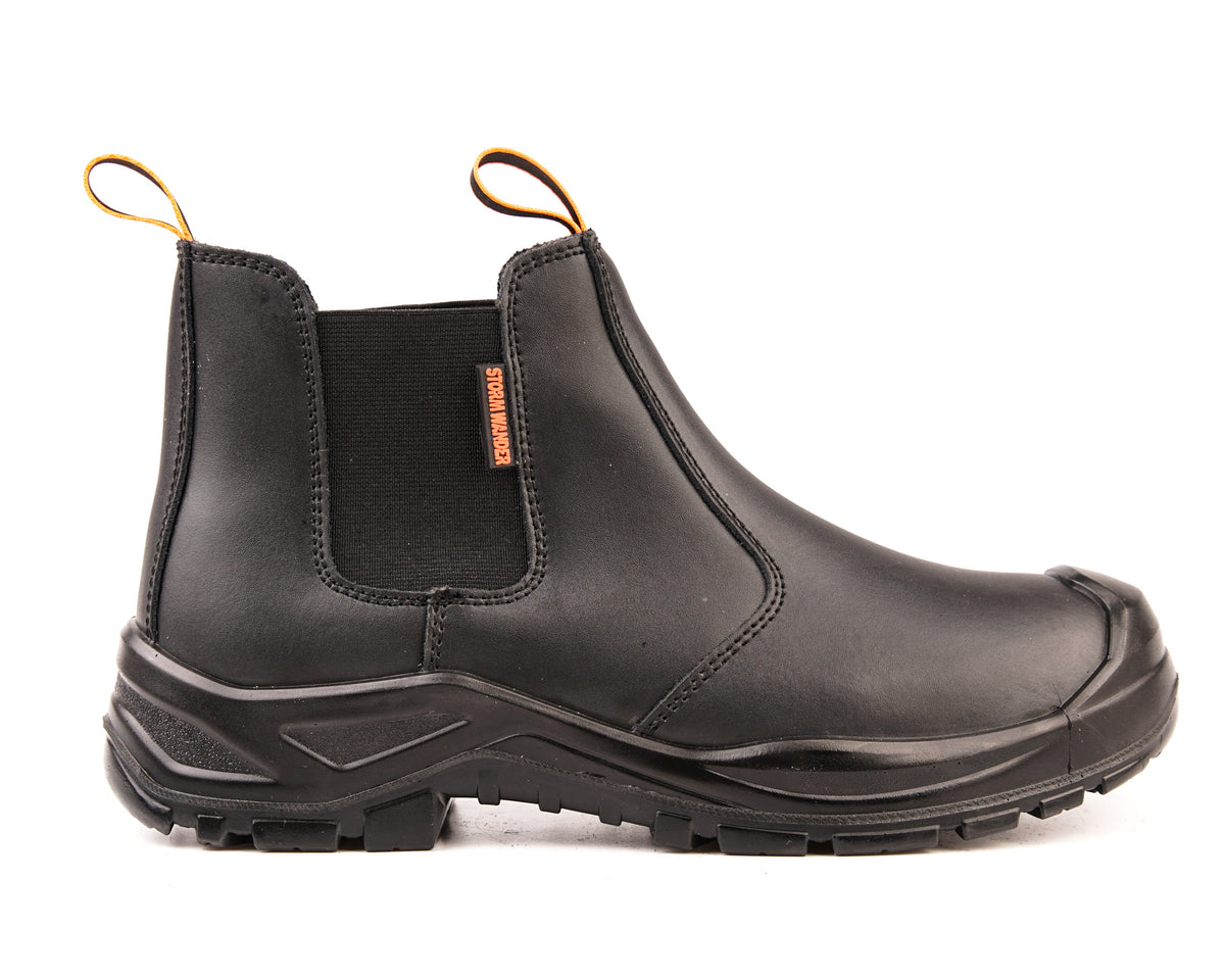 Storm Wander M017 Mid-Cut Slip-On Safety Shoes