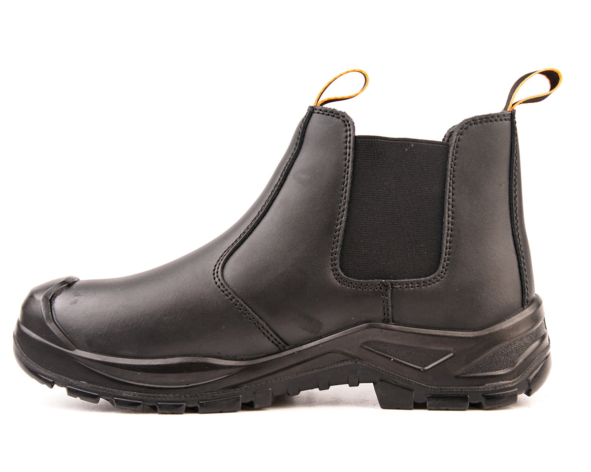 Storm Wander M017 Mid-Cut Slip-On Safety Shoes