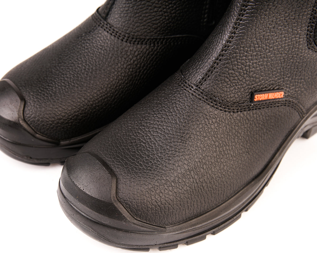 Storm Wander M620 Mid-Cut With Zip Safety Shoes