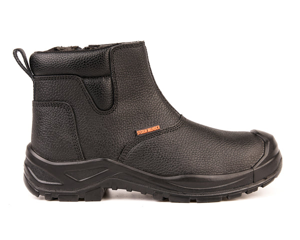 Storm Wander M620 Mid-Cut With Zip Safety Shoes