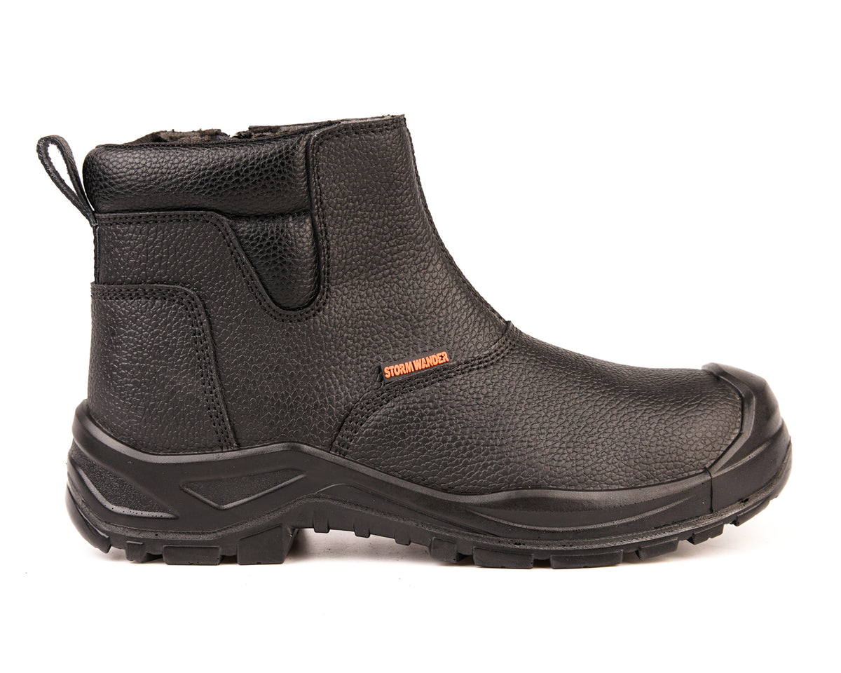 Storm Wander M620 Mid-Cut With Zip Safety Shoes