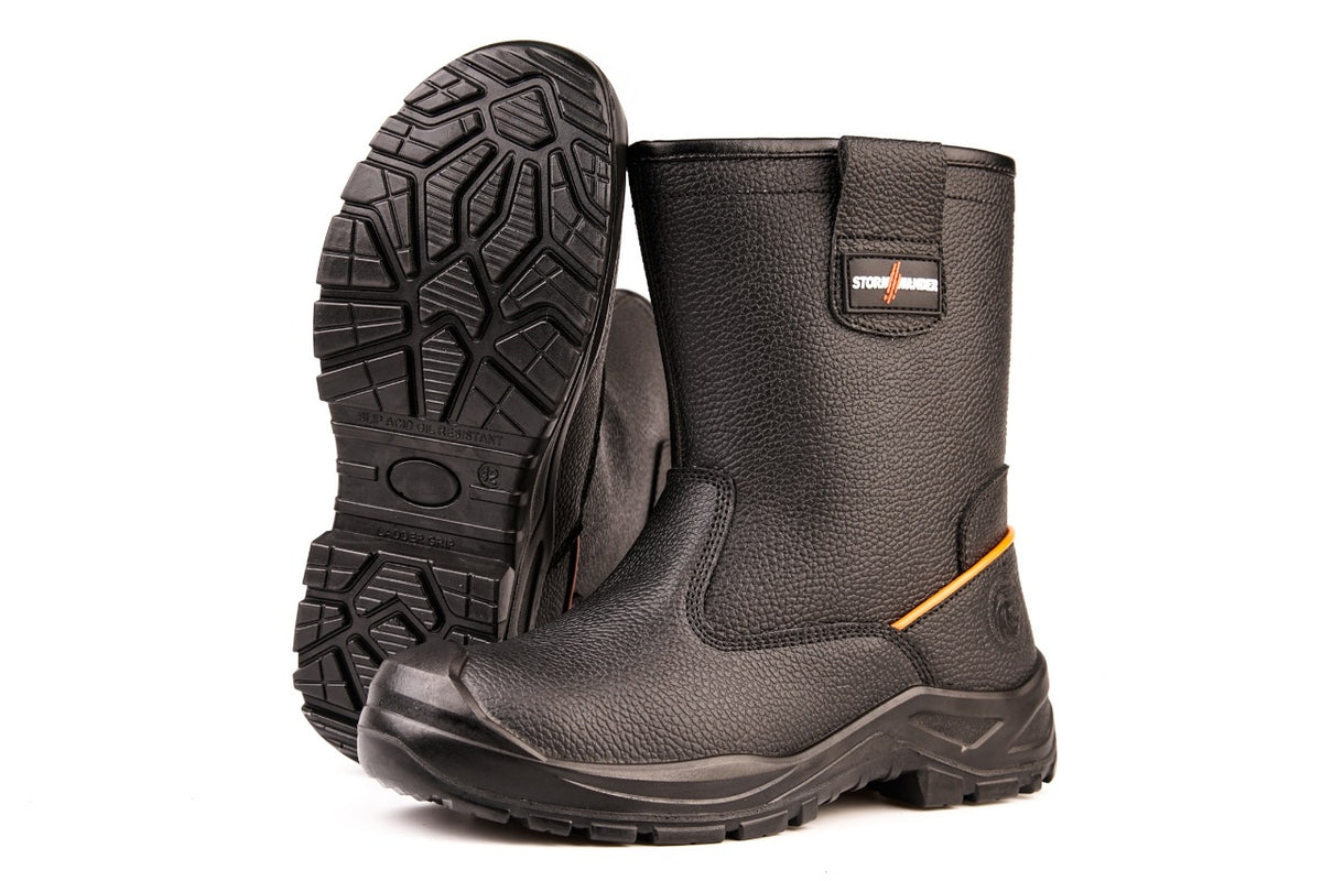 Storm Wander H145 High-Cut Safety Shoes