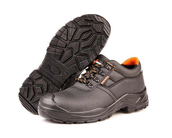 Storm Wander L590 Steel Toe Cap in Black