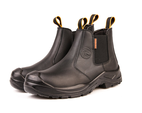 Storm Wander M017 Mid-Cut Slip-On Safety Shoes