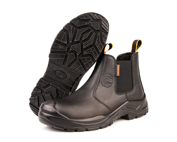 Storm Wander M017 Mid-Cut Slip-On Safety Shoes