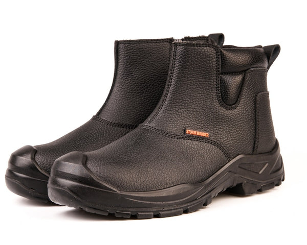 Storm Wander M620 Mid-Cut With Zip Safety Shoes