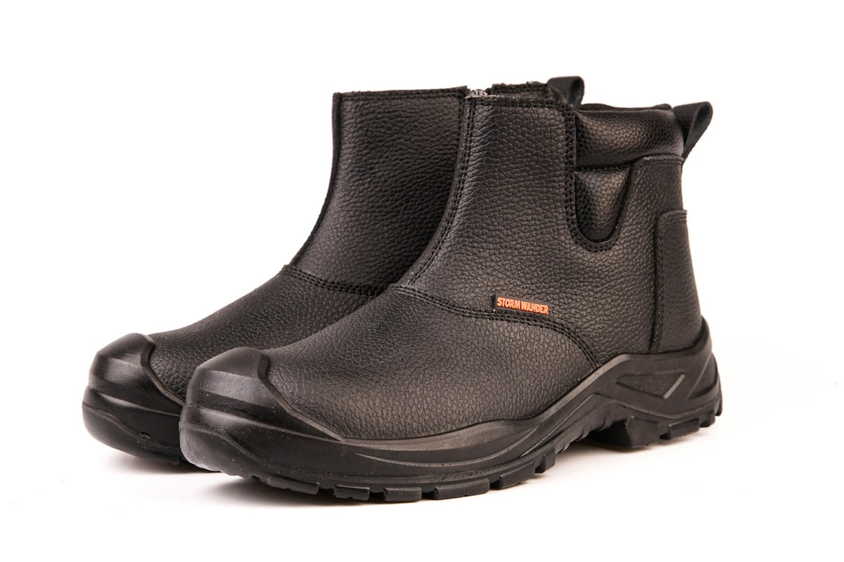 Storm Wander M620 Mid-Cut With Zip Safety Shoes