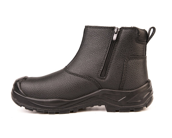 Storm Wander M620 Mid-Cut With Zip Safety Shoes