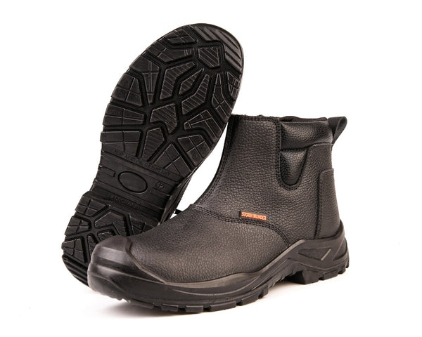 Storm Wander M620 Mid-Cut With Zip Safety Shoes