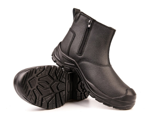 Storm Wander M620 Mid-Cut With Zip Safety Shoes