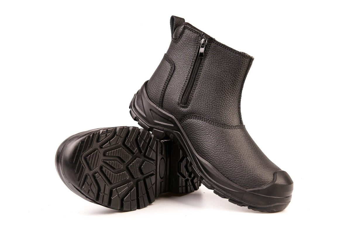 Storm Wander M620 Mid-Cut With Zip Safety Shoes